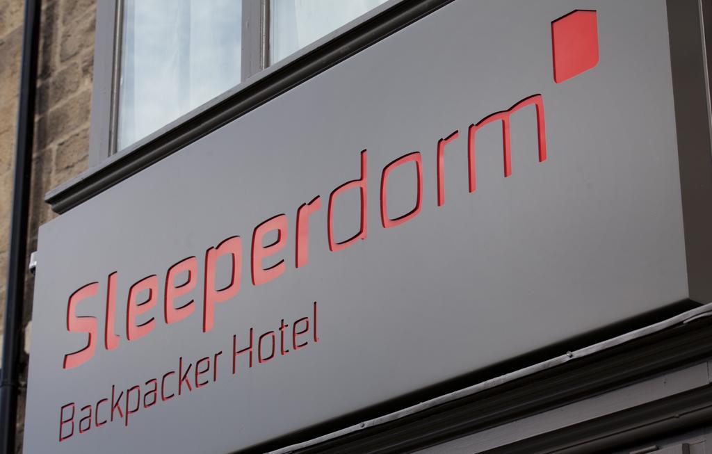 Sleeperdorm Newcastle upon Tyne Exterior foto