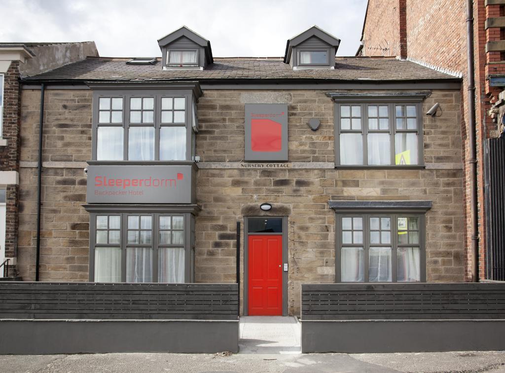 Sleeperdorm Newcastle upon Tyne Exterior foto