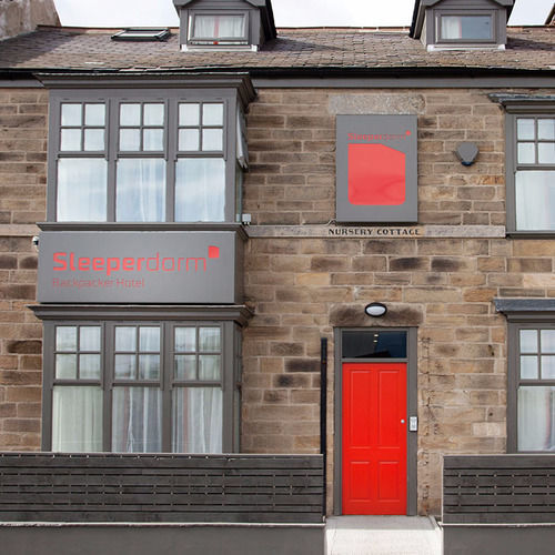 Sleeperdorm Newcastle upon Tyne Exterior foto
